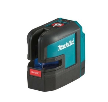 MAKITA LASER KRZYŻOWY SK105DZ CZERWONA WIĄZKA