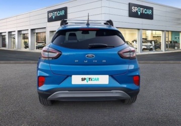 Ford Puma II Crossover 1.0 EcoBoost 125KM 2020 Ford Puma 1.0 EcoBoost Titanium Benzyna 125KM, zdjęcie 4