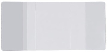 ОБЛОЖКА РЕГИСТРАЦИОННАЯ КАРТА ПРОЗРАЧНАЯ x10