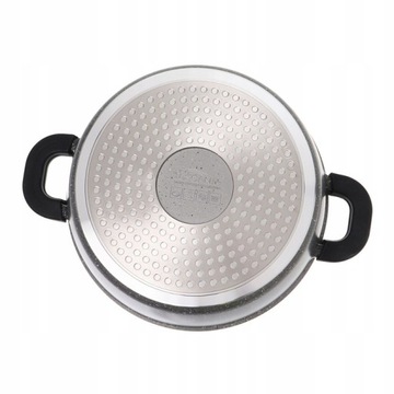 Мраморный горшок с крышкой, ИНДУКЦИЯ 4л GR50