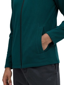 4F МУЖСКАЯ ФЛИСОВАЯ СВИТШОТ НА МОЛНИИ