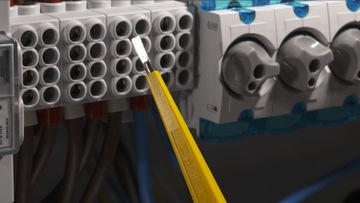 Próbnik napięcia 250V śrubokręt do testowania fazy PANPSD150 PANCONTROL