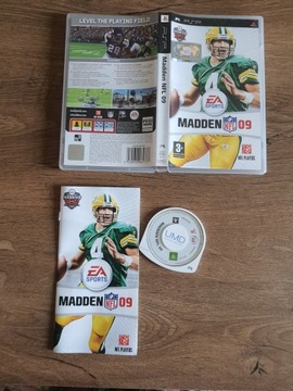 PSP Madden NFL 09 Angielska Kompletna