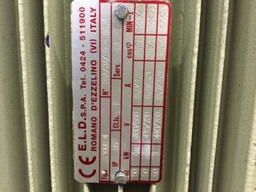 Гидронасос с баком 3кВт 400В №810