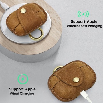 Do obudowy AirPods Pro 2. Air Pods Pro Skórka na słuchawki Ochrona przed upadkiem