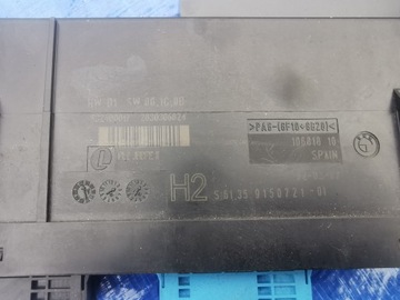 BMW E87 116 MODUL POHODĚ 9150721