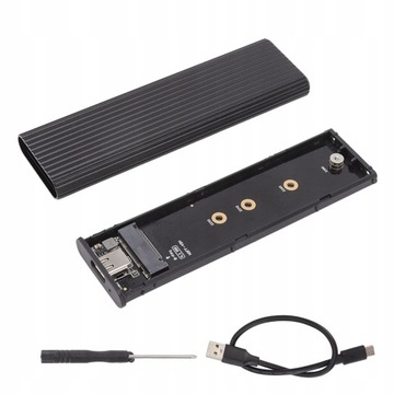 ADAPTER KIESZEŃ DYSK 3.1 M.2 USB-C OBUDOWA
