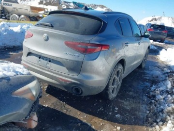 Alfa Romeo Stelvio SUV 2.0 Turbo 280KM 2019 Alfa Romeo Stelvio 2019 ALFA ROMEO STELVIO SPORT AWD 2.0 Benzyna 280KM, zdjęcie 5