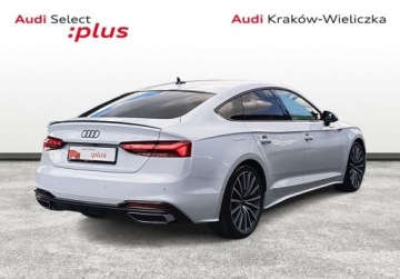 Audi A5 F5 Coupe Facelifting 2.0 40 TDI 204KM 2024 Audi A5 Sportback Gwarancja 2028 Salon PL 3x S-Line Radary Matrix BangOluf, zdjęcie 35