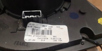 09171430 ВОЗДУХОДУВКА VOLVO C70 98R