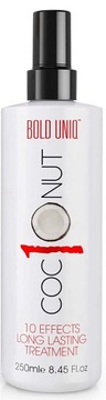 BOLD UNIQ COCONUT odżywka 10 w 1 250ml KOKOSOWA TERMOOCHRONA