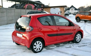 Toyota Aygo I Hatchback 5d Facelifting 1.0 VVT-i 68KM 2013 Toyota Aygo 5 Drzwi KLIMA Zadbany Benzyna 68KM, zdjęcie 9