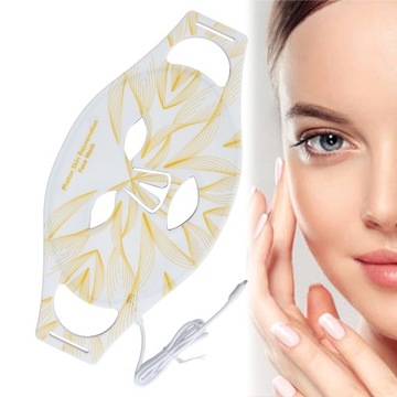 Светодиодная яркая машина для лечения лица