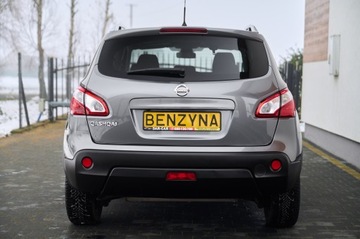 Nissan Qashqai I Crossover Facelifting  2.0 140KM 2012 Nissan Qashqai 2.0 benzyna 141KM NAVI kamera 360 Alu zarejestrowany w PL, zdjęcie 18