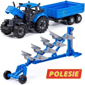 ТРАКТОР ТРАКТОР С СЕЛЬСКОХОЗЯЙСТВЕННОЙ ПРОГРАММОЙ ПРИЦЕПА