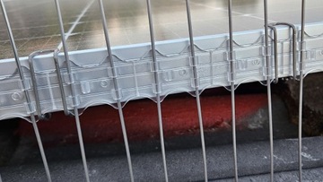 ШИПЫ ДЛЯ ПТИЦ ДЛЯ ФОТОВАЛЬТАИЧЕСКИХ ПАНЕЛЕЙ 50 СМ ЗАЩИЩАЮТ ОТ ПТИЦ ВЫСОТА 21 СМ