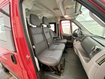 Peugeot Boxer II Minibus 15-osobowy 2.2 HDi 100KM 2007 Peugeot Boxer 9- osobowy klima 2.2 Diesel 100KM, zdjęcie 14