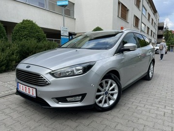 Ford Focus III Kombi Facelifting 1.5 TDCi 120KM 2016 Ford Focus Navi Sam Parkuje