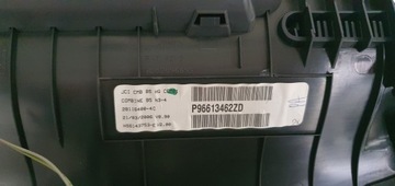 CITROEN C4 1,6 HDI 9HZ PŘÍSTROJOVÁ DESKA 96613462ZD EU