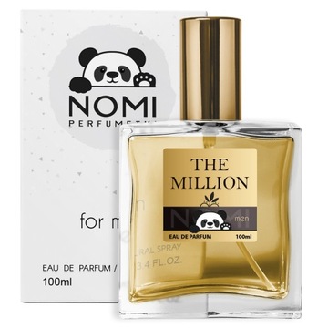 NOMI PERFUMY MĘSKIE PERFUMETKI THE MILLION 100ML