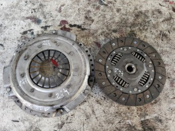 OPEL CORSA D 1.2 A12XER Kupplungssatz Kupplungsscheibe Bremsscheibe 637729431 Kupplung Druckplatte