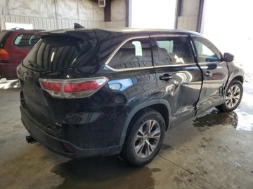 Toyota Highlander II 2015 Toyota Highlander XLE, V6, od ubezpieczalni 3.5 Benzyna 270KM, zdjęcie 4