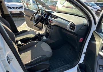 Citroen C3 II Hatchback facelifting 1.0 VTi 68KM 2015 Citroen C3 lift 1.0 benz. 68KM Gwarancja Zamiana Zarejestrowany Benzyna, zdjęcie 19