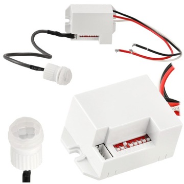 Czujnik ruchu LED 360 mini sonda 120W 12-24V