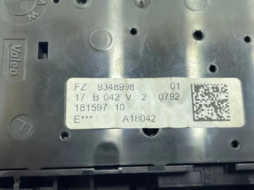 BMW 2 F46 2017 SVĚTLO SEDADLA PŘEDNÍHO