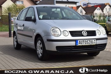 Volkswagen Polo IV 2003 Volkswagen Polo 1.4 Benzyna, AUTOMAT, 5-Drzwi,...