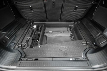Land Rover Defender IV (L663) Hard Top 90 3.0D R6 250KM 2025 Land Rover Defender 110 3.0D 250KM S. Gwarancja., zdjęcie 32