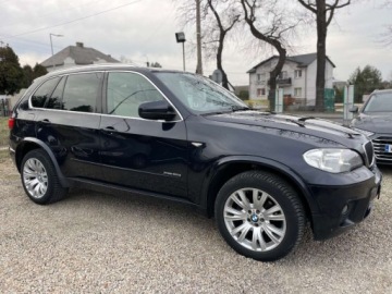 BMW X5 E70 SUV Facelifting xDrive30d 245KM 2012 BMW X5 30d Z polskiego salonu M Pakiet Gotowy do jazdy Bezwypadkowy, zdjęcie 6