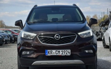 Opel Mokka I SUV 1.6 CDTI Ecotec 110KM 2017 Opel Mokka 1.6D Brazowy Navi Kamera Oryginal Lakier Jasna Skora Sprowadzo, zdjęcie 2