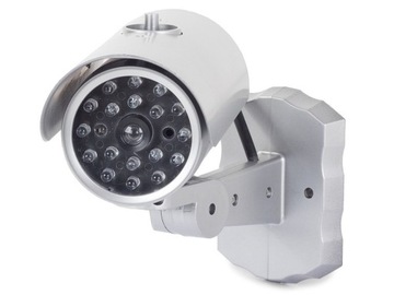 ATRAPA KAMERY KAMERA MONITORING IR LED NOCNA(3564)