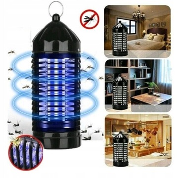 PROFESJONALNA LAMPA OWADOBÓJCZA 80m2,6,5W,1000Volt