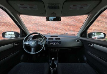 Suzuki Swift IV Hatchback 5d 1.3 92KM 2005 Suzuki Swift LPG Klima Isofix Warszawa VRVR 1.3 BenzynaLPG 92KM, zdjęcie 4