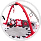 Мягкая развивающая книга для малышей Canpol контрастного цвета SENSORY TOYS