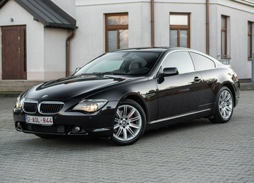 BMW Seria 6 E63-64 Coupe 630i 258KM 2006 BMW 630 258KM ! Super Stan ! Kozak w ch... !, zdjęcie 9