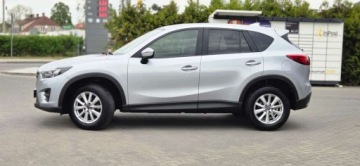 Mazda CX-5 I SUV Facelifting 2.2 SKYACTIV-D  150KM 2016 Mazda CX-5 Lift 2.2D 150KM BiXenon Navi Super Stan Import Raty Oplaty, zdjęcie 6