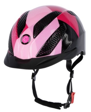 52-56 KASK JEŹDZIECKI Covalliero eXite Lilli S/M