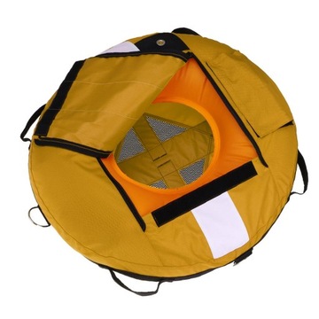 Freediving Buoy Float Surface Marker Boja Żółta