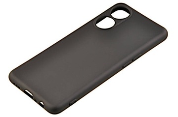 Etui silikonowe case guma na telefon do Oppo Reno 8T Reno8 t czarny