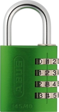 Kłódka szyfrowa ABUS 724/40 Green S