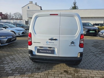 Citroen Berlingo III Osobowy M 1.5 BlueHDi 76KM 2022 Citroën Berlingo M 1.5 BlueHDI Live III (2018-), zdjęcie 5