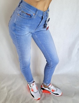 rurki TOMMY Jeans Hilfiger NORA Skinny W26 L32