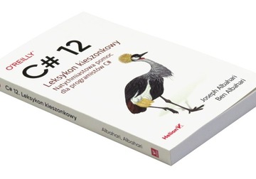 C# 12. Leksykon kieszonkowy