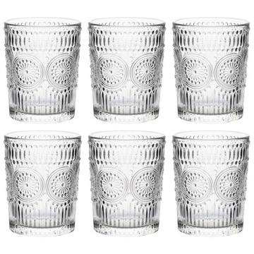 Szklanki zestaw szklanek 6 sztuk szklanka 250 ml