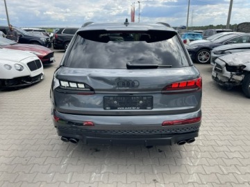 Audi Q7 II SQ7 Facelifting 4.0 TFSI 507KM 2026 Audi SQ7 4x4 Sline Kamery360 Pneumatka Pamięć, zdjęcie 5