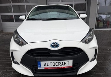 Toyota 2022 Toyota Yaris Salon Polska. Serwis ASO, Kamera, FV-VAT 23 1.5 Hybryda 116KM, zdjęcie 17
