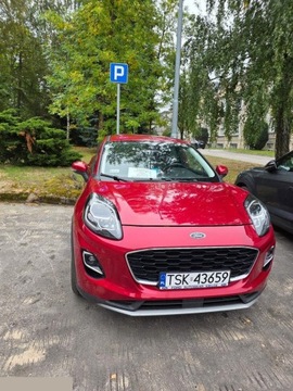 Ford Puma II Crossover 1.0 EcoBoost 125KM 2020 Ford Puma 1.0 EcoBoost Hybrid ST-LINE 125KM 2020r bezwypadkowy